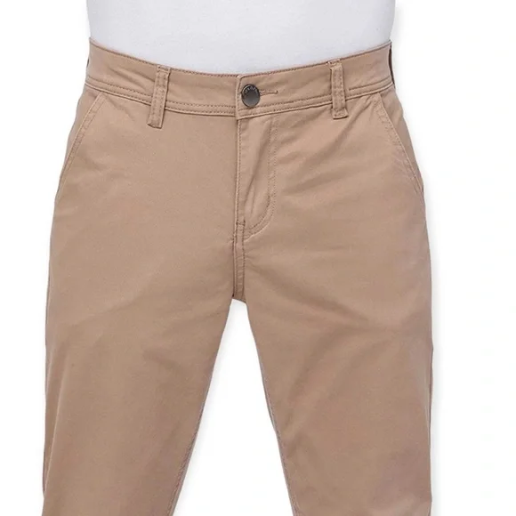 Plaid & Plain Khakis - Picture 8 of 9